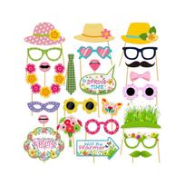 Funny Styles Party Decorations Handheld Props for Various Ages Photo Booth Accessories Easyly Setups