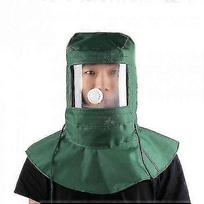 Blasting Hood Sand Abrasive Grit Shot Sand Blaster Mask Anti Dust Equipment
