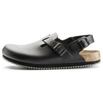 Birkenstock Tokio Super Grip Leather Sandals 'Black' 0061194 40