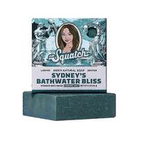 Dr. Squatch Sydney Sweeney Bathwater Bliss Muilas Baras LE 5000 - YRA RANKOSE