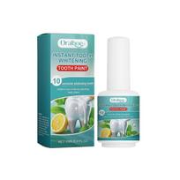 Oralhoe Teeth Cleaning Paint Gentle Cleaning Teeth Tartar Natural Fresh Care Solution