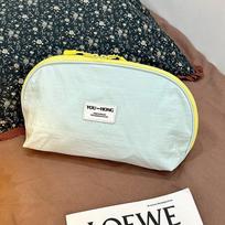 Three-in-One Underwear Storage Bag - Travel Compact Pant and Stocking Storage Bag - Large Capacity Portable Outing Organizer Bag mėlyna