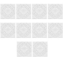10pieces Waterproof Self Wall Sticker Decorative Ceiling Tile For Stylish Spaces Foam Ceiling Tiles