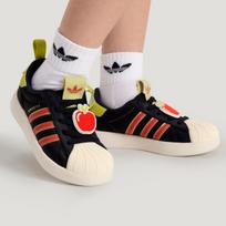 Adidas Originals AdiFOM Superstar 360 Low top Skateboard Shoes Black C 28