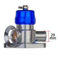 29MM Dual Port Blow Off Valve BOV For Mazda Mazdaspeed Subaru Forester XT WRX BOV-033C mėlyna