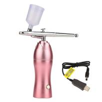 Professional Multi-use Airbrush System For Deep Cleaning Skin, High Efficiency Moisturizing, Inject Oxygen For Beauty, Multi Functional Skincare