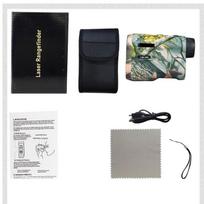 1000m 6X Optical Focusing Camouflage Golf Rangefinder Hunting Telescope USB Charging Smart Outdoor Rangefinder 1000m