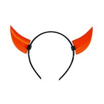 Made in Japan MEM Oshi no Tsuno Komachi Cho Devil Horns Hair Accessory Headband Halloween Event School Festival Cultural Festival Party Cosplay 3D oranžinė