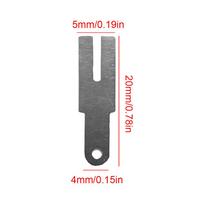 Nickel Strip Sheet For 18650 Lithium Battery Pack Spot Welding Connector Tape 0.15mm High Quality Nickel Plated Steel Belt 20Pcs