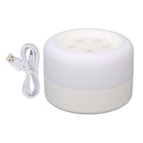 White Noise Device Colorful Light Various Music USB Rechargeable Promote Sleep Sound Machine