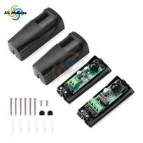 Photocell Sensor for Gate Opener Universal Outdoor Infrared Beam Sensor Sliding Gate Opener Accessory DC12-24V juoda
