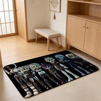 ANIME M-Murder Drones Floor Mat Absorbent Floor Mat Non-Slip Entrance Rug for Bathrooms Restrooms and Toilets 40cm x 60cm