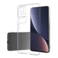 For Poco F4 Case Simple Slim Soft TPU Transaprent Clear Phone Case On For Xiaomi Poco F4 PocoF4 G Cover For Poco F4