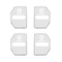 4x Car Door Lock Cover For Volvo XC60 XC90 S60 V50 V60 V70 V90 S90 Accessories Styling Lock Protective Cover Shell (as the picture,FOR Volvo)