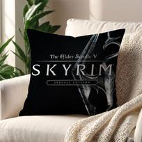 E-Senųjų S-Raštų V Skyrim Pagalvės Užvalkalas Namams Sofai Svetainei Biurui Parduotuvės Užvalkalas Spausdinimas Komfortas Dekoracija Skandinaviškas Paprastumas S įvairiaspalvis