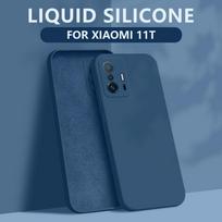 For Xiaomi 11T 13T Pro Case Liquid Silicone Soft Cover Fundas For Xiaomi Redmi Note 11 12 13 Pro G 11s Coque Redmi Note 13 Pro 5G
