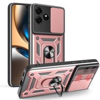Slide Lens Cover for Realme GT 7T GT7 G Magnetic Ring Stand Holder Shockproof Armor Protection Phone Back Case for Realme GT7T For Realme GT 7T