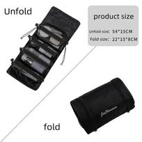 In 1 Detachable Makeup Bag Women Zipper Mesh Large Capacity Cosmetics Pouch Foldable Portable Travel Wash Storage Bag juoda