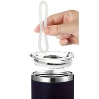 1/4pcs Great Sealing Effect Tumbler Lid Gasket Waterproof 16oz & 20oz Travel Mug Cup Leak-proof Gasket Silicone