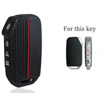 Silicone Car Remote Key Case Cover For KIA KN Sportage R Stinger Sorento Ceed Cerato Forte Niro Soul Telluride GTLine Accessory