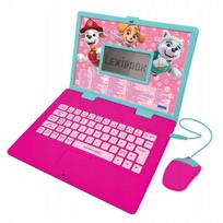 Lexibook Dwujęzyczny Laptop Edukacyjny Psi Patrol Pol/Ang