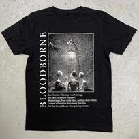 Bloodborne - Hunter and Light Messenger T-Shirt 90s Movie Shirt Men's T-Shirt Couple Cotton Top Harajuku T Shirt S įvairiaspalvis