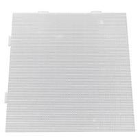 2.6mm Beads Perler Beads Boards 78x78Pins Melting Beads Boards Hama Beads Pegboards  Craft Supplies White