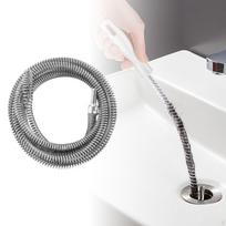 Drain , Easy to Install, 16mm, Flexible Cleaning Tool for Blockages 1m