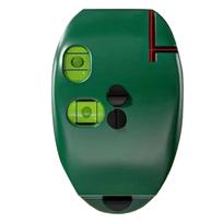 Laser Level Tool Electronic 90 Degree Right Angle Line Laser Level with Bubble Vials for Accurate Horizontal and Vertical Alignment Construction One Size žalia