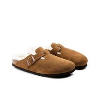Birkenstock Boston Shearling Unisex Comfort Slip-On Closed Toe Clogs 1001140 39