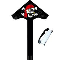 Pirate Skeleton Kite With Mechanical Craftsmanship For Kids And Festival Decor