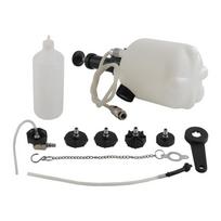 Capacity Manual Brake Bleeder Bleeding Fluid Kit Tool with Universal Adapter 3L