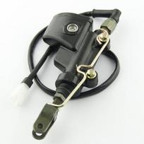 Motorcycle Rear Brake Lever Master Cylinder Hydraulic Pump For Aprilia APR125-2 APR125-2F APR150-2