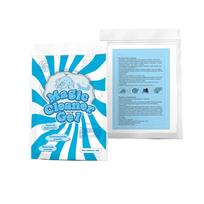 Magic Cleaner Gel Multi Purpose Cleaning Putty for Keyboards Car Vents Electronic Devices and Home Surfaces Removes Dust and Dirt Easily and Safely mėlyna