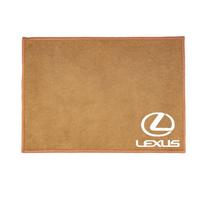 Car Cleaning Rag Cloth Microfiber Towel Wipe Clean Tools For Lexus RX GX460 GX IS250 RX400h UX250h RX350 LX570 LX600 LX470 GX470 kaštoninė