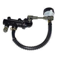 Motorcycle Rear Brake Master Cylinder Pump ATV Dirt Bike Hydraulic Brake Pump Refit For Kawasaki Ninja ZX6 ZX7 ZX6R ZX6RR ZX7R