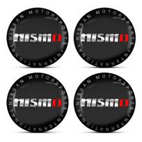 New Car Wheel Center Hub Cap Rim Cover Emblem Sticker For Nismo Nissans Tiida Teana Skyline Juke X-trail Almera Qashqai Goods