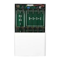 12-Cell 18650 Solderless Power Box Voltage Optical Modem Router 18650 Battery Power Bank UPS Power Box Charger Case DIY Kit balta