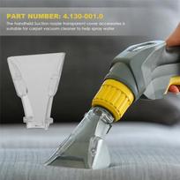 Carpet Vacuum Cleaner Nozzle Clear Cover 10/1 10/2 8/1 Replacement Kit for Puzzi 41300010(B) HOT