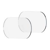 1-5sets HD Tempered Glass for DJI N3 Goggles Screen Protector Water-proof Oil-proof 9H Anti-Scratch Film Drone Accessories Kits 1 SET