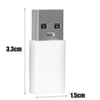 USB-C To USB-A Female To Male Adapters 5Gbps High-speed Data Transfer Phone Converters Type C To USB3.0 Connectors for Keyboard