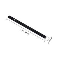 1Pcs Point Reading Machine Tablet Magnetic Stylus Pen Capacitive Touch for All Cell Phones Tablets Black Stylus Pen juoda