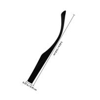 1Pair Flexible Yet Rigid Metal Eyeglasses Replacement Temple Arms Universal Glasses Repair Kit for Stable Fit Eyeglasses Parts