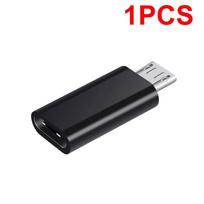 USB Type C To Micro USB Female Adapter Connector For Samsung Xiaomi Phone Converter Micro Male To Type C Charging Cable Adapter