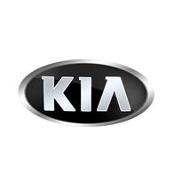 ABS Car Logo Badge Front Hood Emblem Rear Trunk Decorative Stickers For For KIA K3 K5 Rio Sportage Ceed 3 4 K6 Picanto Optima 11.4cm x 5.7cm
