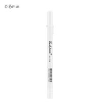 White Marker Pen Alcohol Paint Oily Waterproof Tire Painting Graffiti Pens Permanent Gel Pen for Fabric Wood Leather Marker