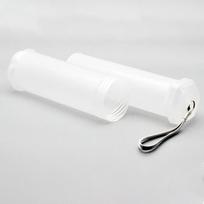 Transparent Games Pad Canister Card Holder Protective Case Gaming Mat Storge Tube Lightweight Cylinder GameMat Protecter Playmat