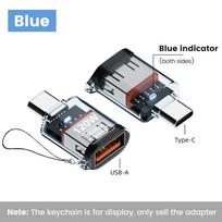 120W USB 3.2 OTG Adapter USB A To Type C Data Transfer Charging Adapter 10Gbps Connector for Tablet/Computer/IPhone 17 16 15