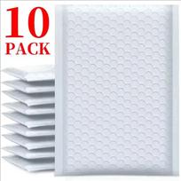 10-50Pack Kraft Bubble Mailers Self-Sealing Paper Envelopes Waterproof Cushioned Padded Foam Shipping Bags for Packaging (as the picture,11*13cm)