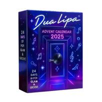 2025 Advent Calendar 24 Days Acrylic Ornament with Music Themes Christmas Countdown Decor for Tree And Fans Holiday Collectible A